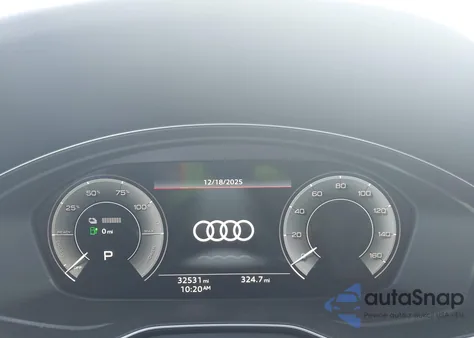 2022 Audi Q5 Premium Plus 55 Tfsi E S Line Quattro S Tronic z USA, uszkodzony, nr VIN WA1E2BFY6N2093203